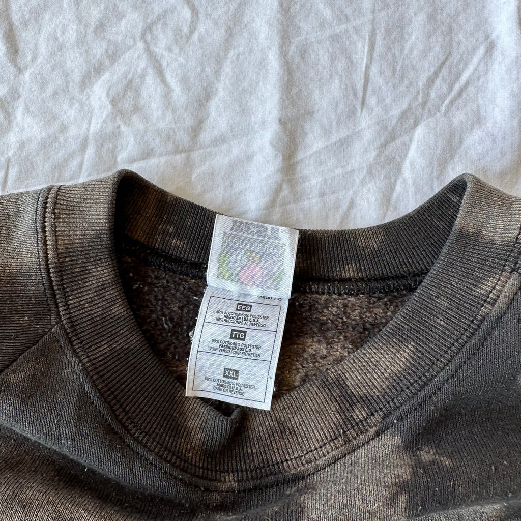 What If? Tie Dye Sweatshirt