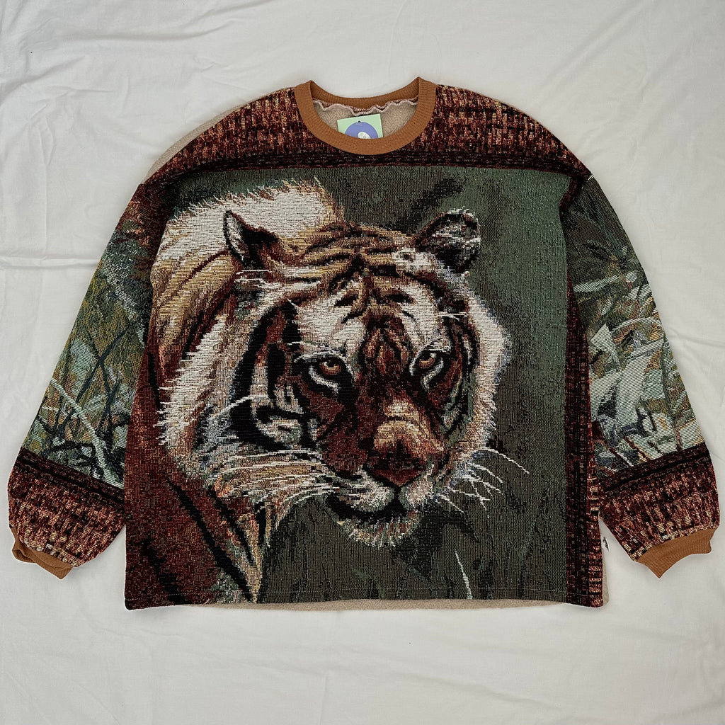 Tiger Blanket Sweater