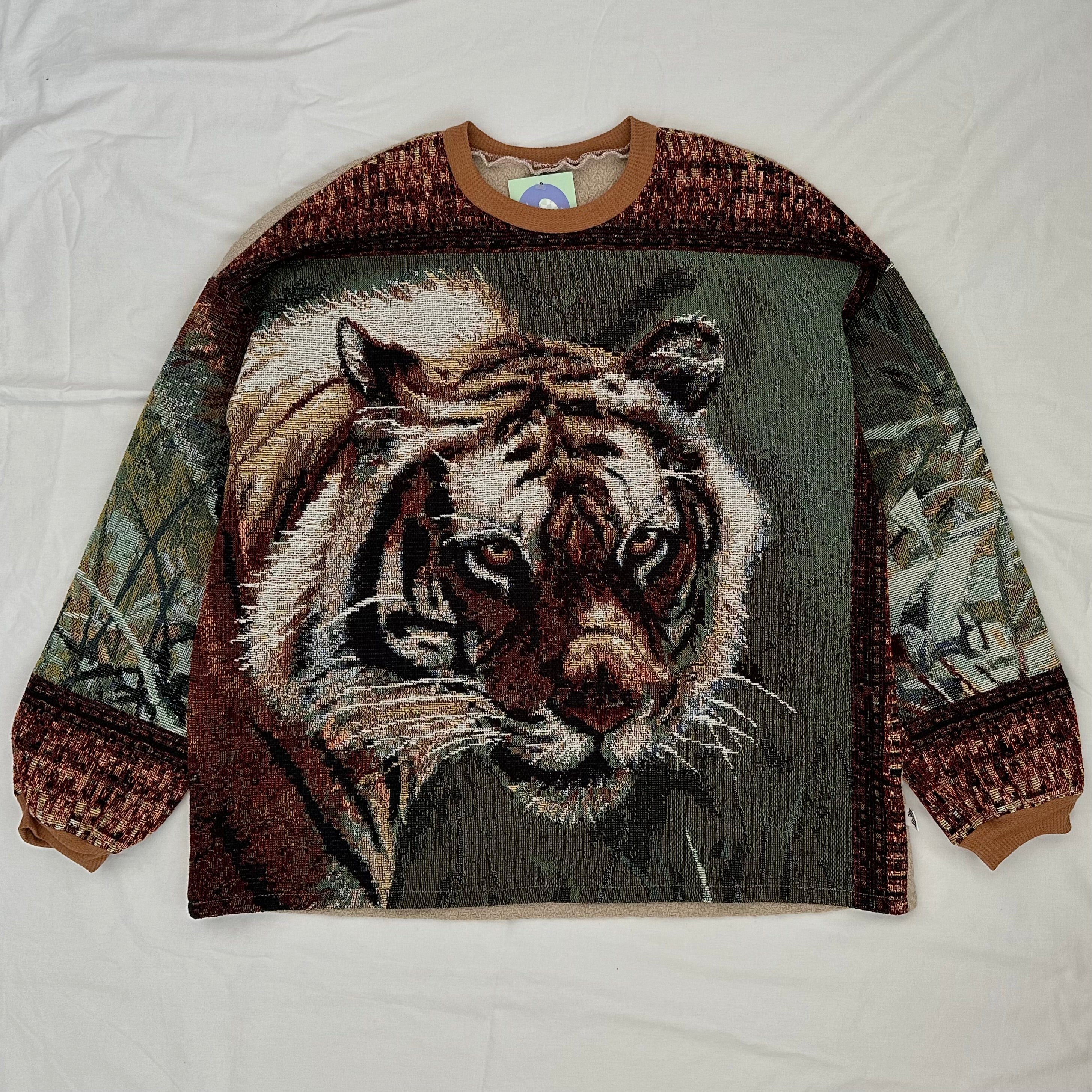 Tiger Blanket Sweater