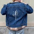 Dagger Levi’s Dark Denim Jacket