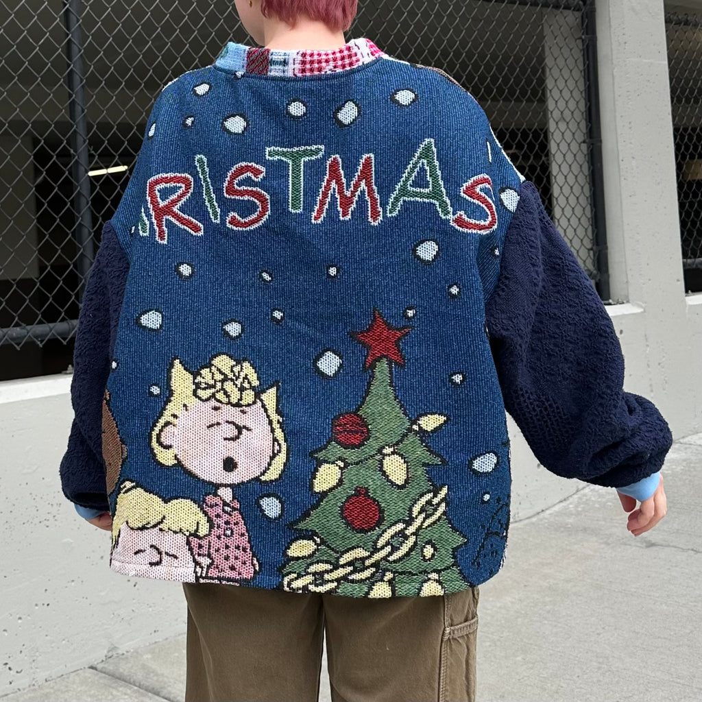 Snoopy Blanket Sweater