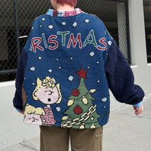 Load image into Gallery viewer, Snoopy Blanket Sweater
