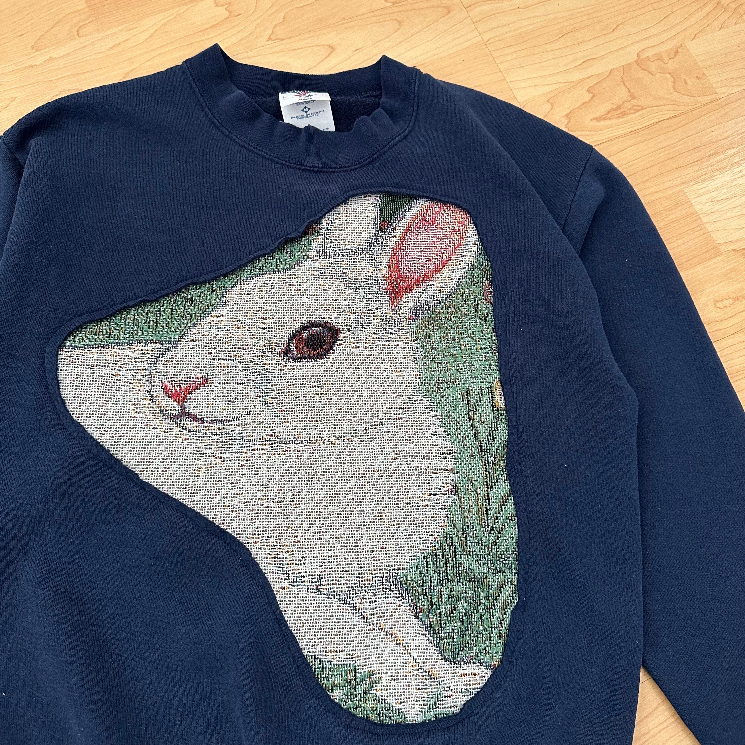 Peekaboo Bunny Sweater