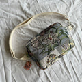 Handmade Flower Sling bag