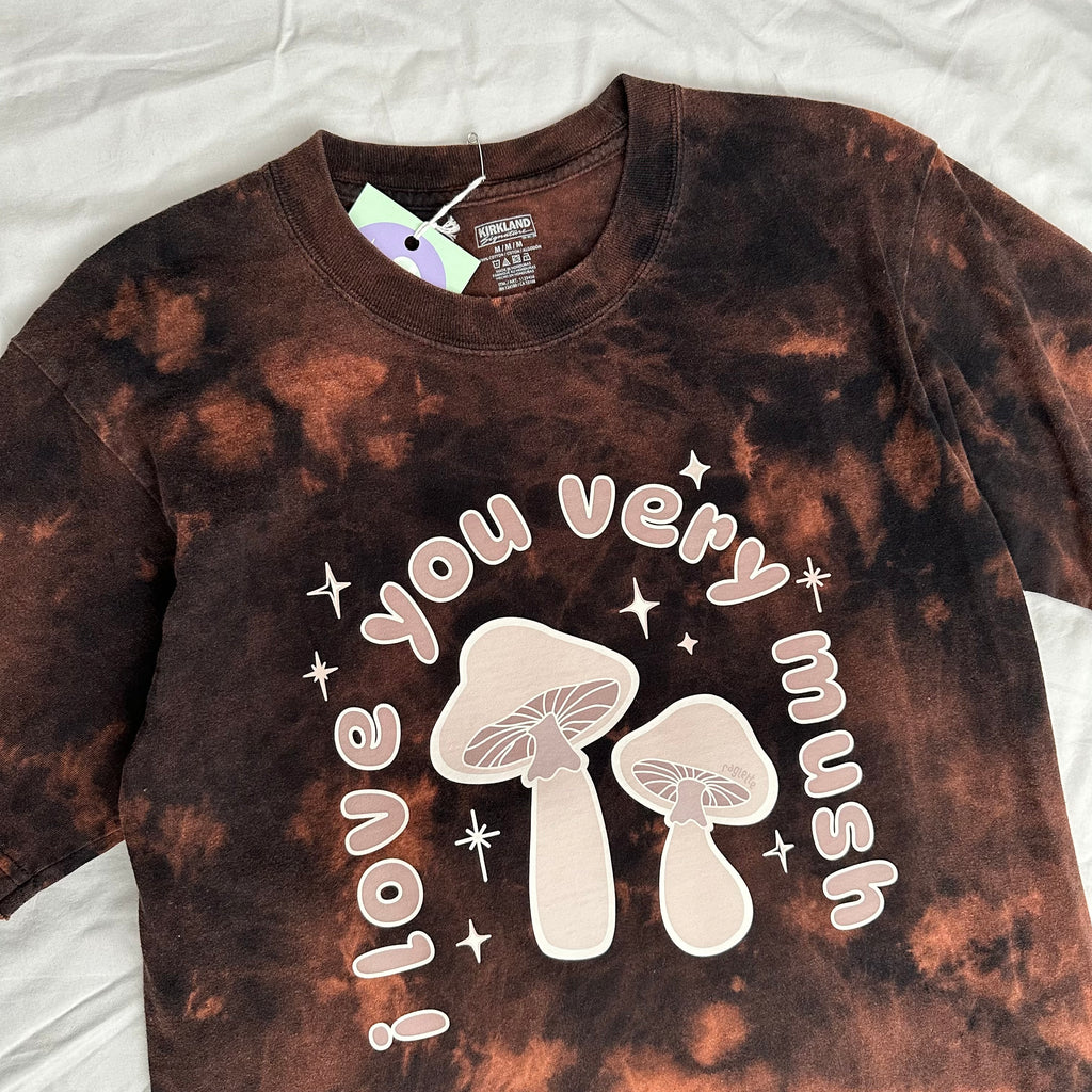Tie-Dye Love Mush Tee