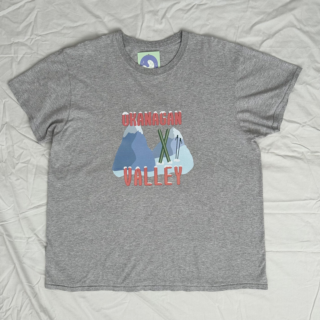 Mountains Grey Tee