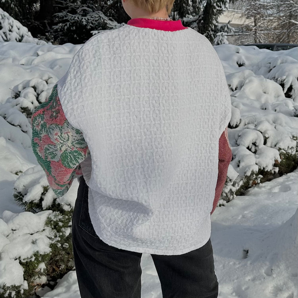 ♡ On Your Sleeve Blanket Sweater