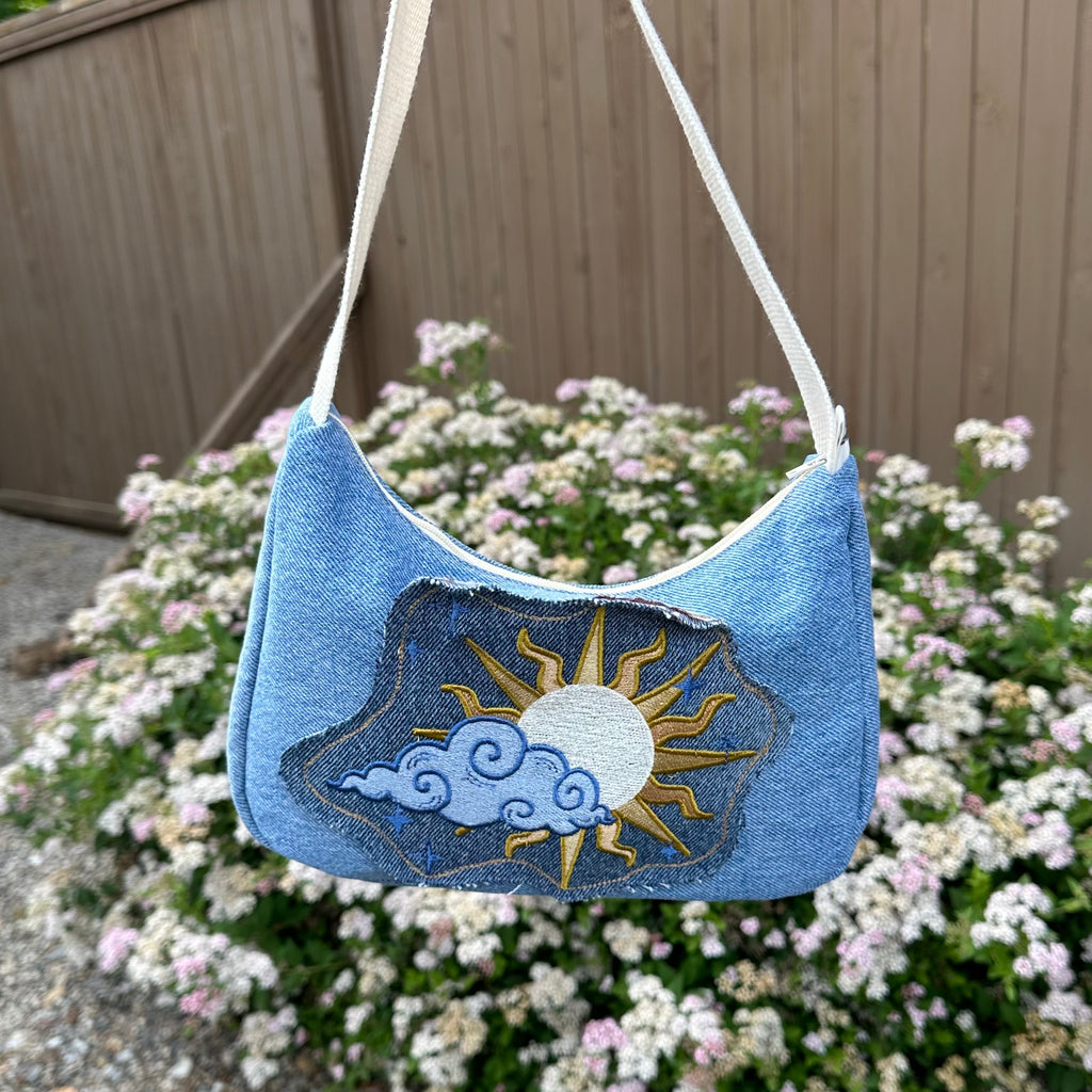 Celestial Baguette Bag