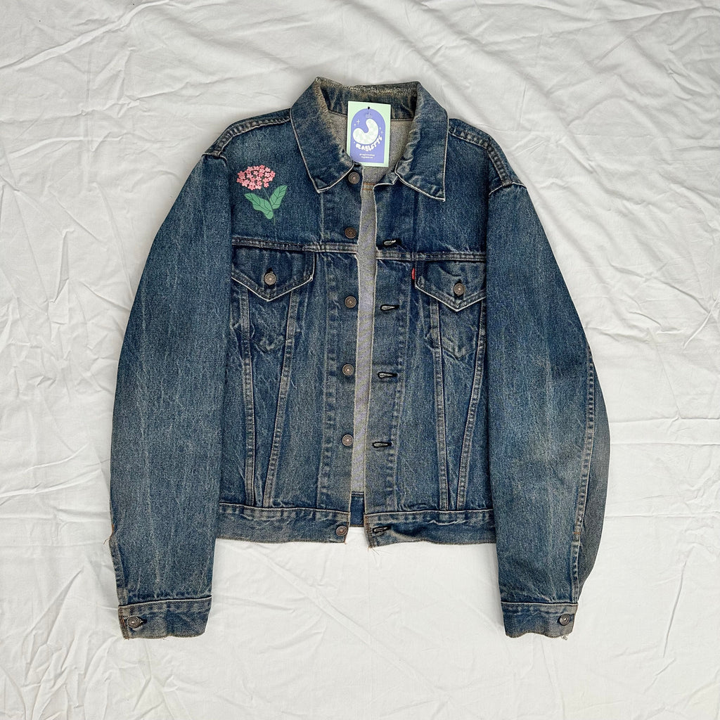 Levi’s Flowers Denim Jacket