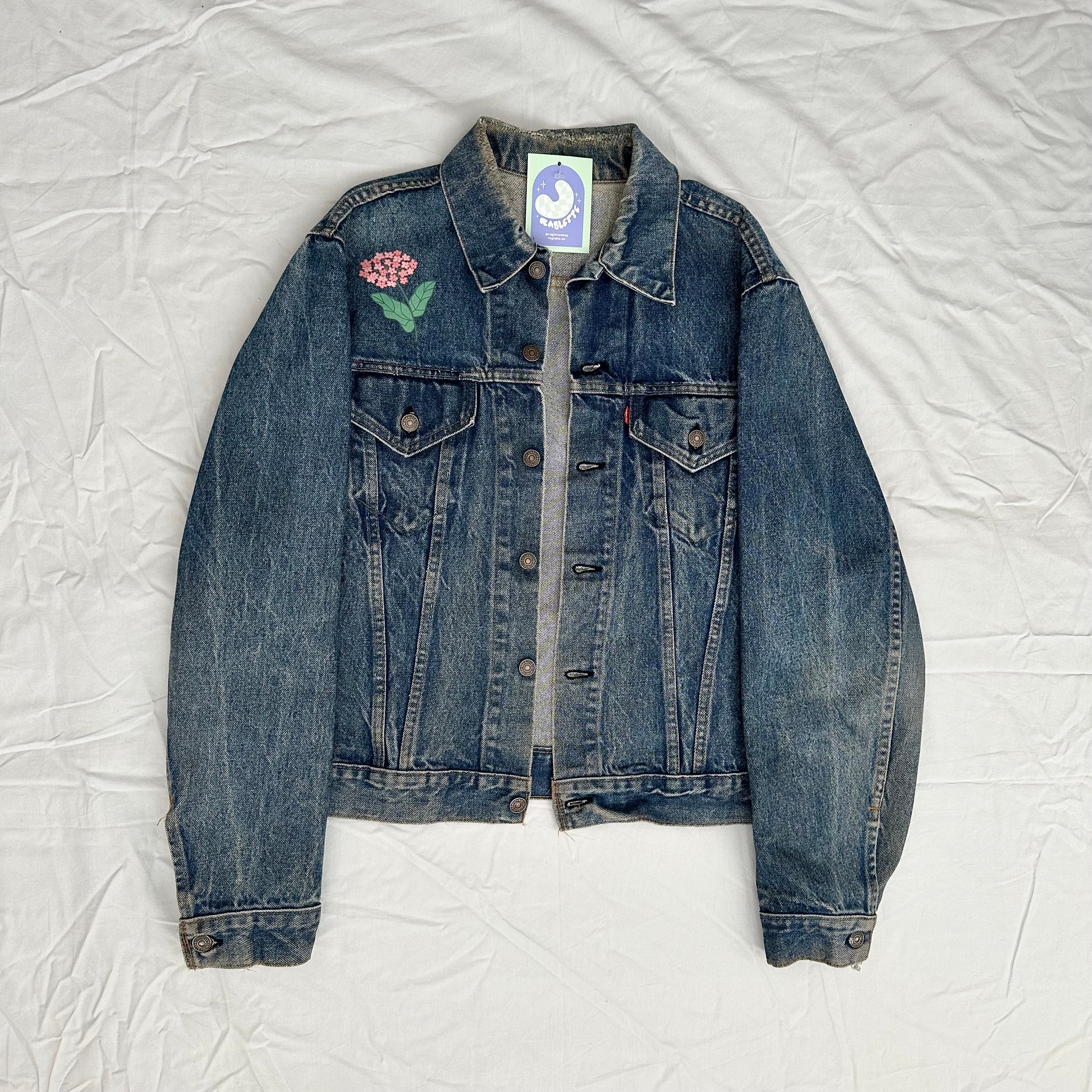 Levi’s Flowers Denim Jacket