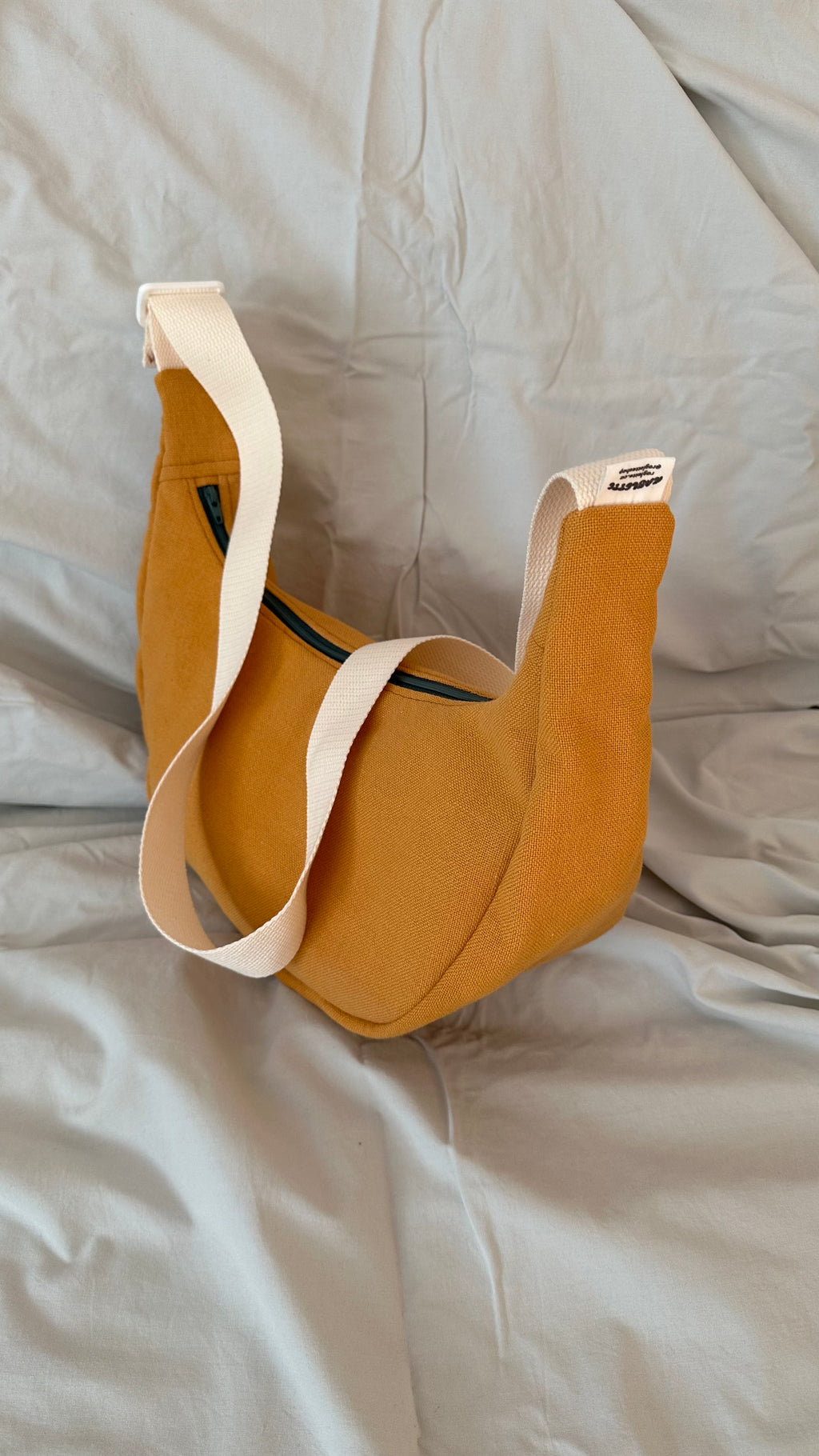 Rust Crescent Bag