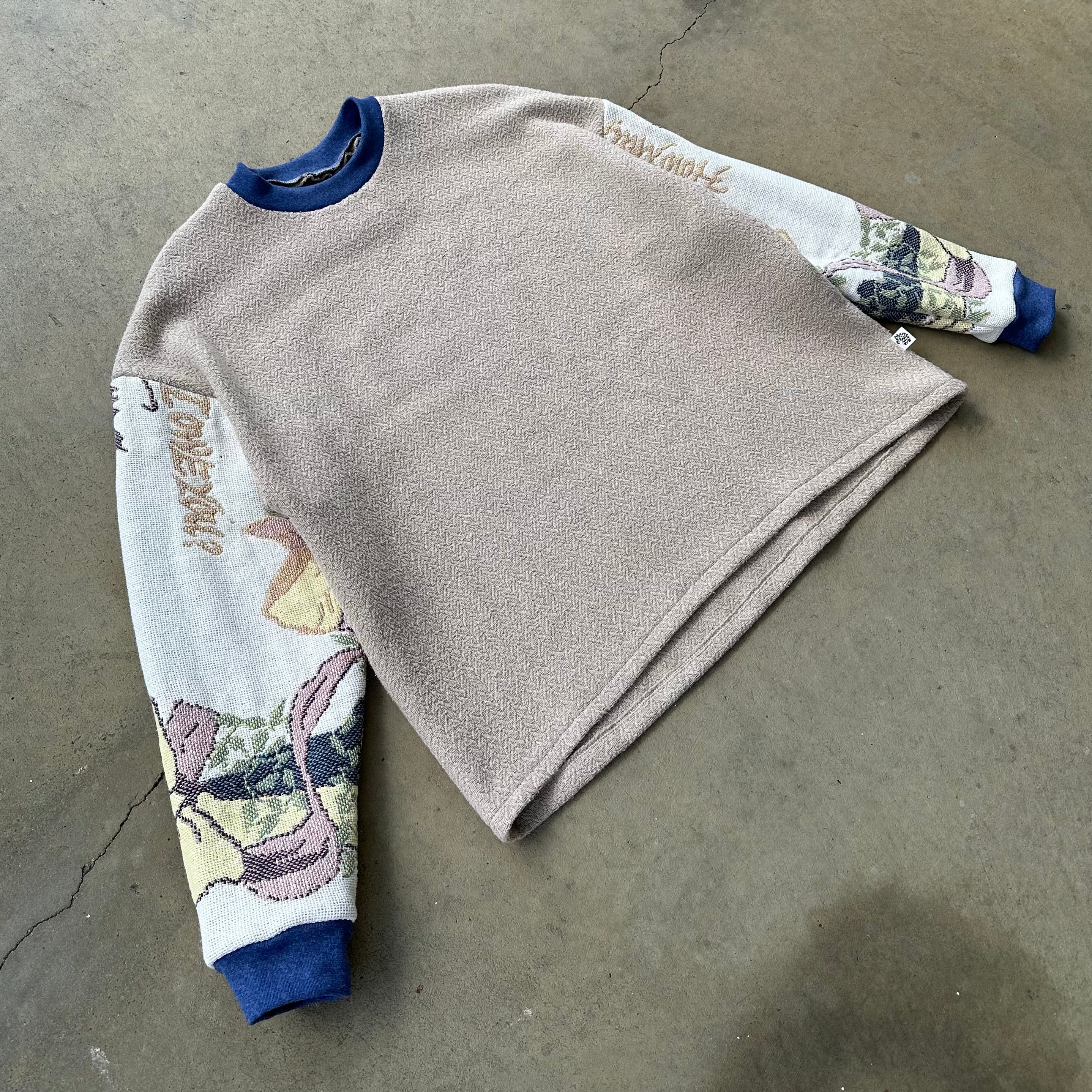 Patchwork Blanket Sweatet