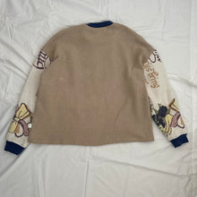 Load image into Gallery viewer, Patchwork Blanket Sweatet
