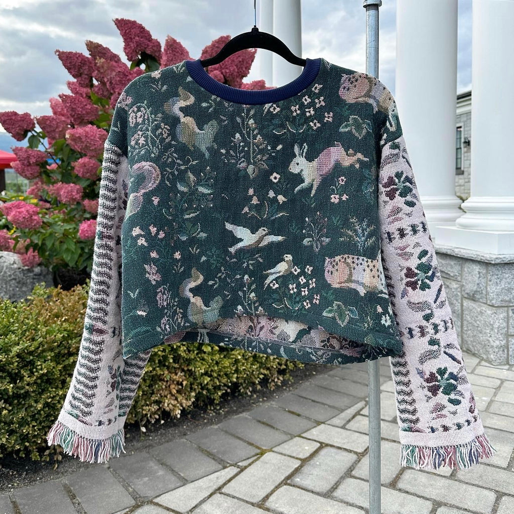 Woodland Blanket Sweater