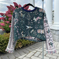 Woodland Blanket Sweater