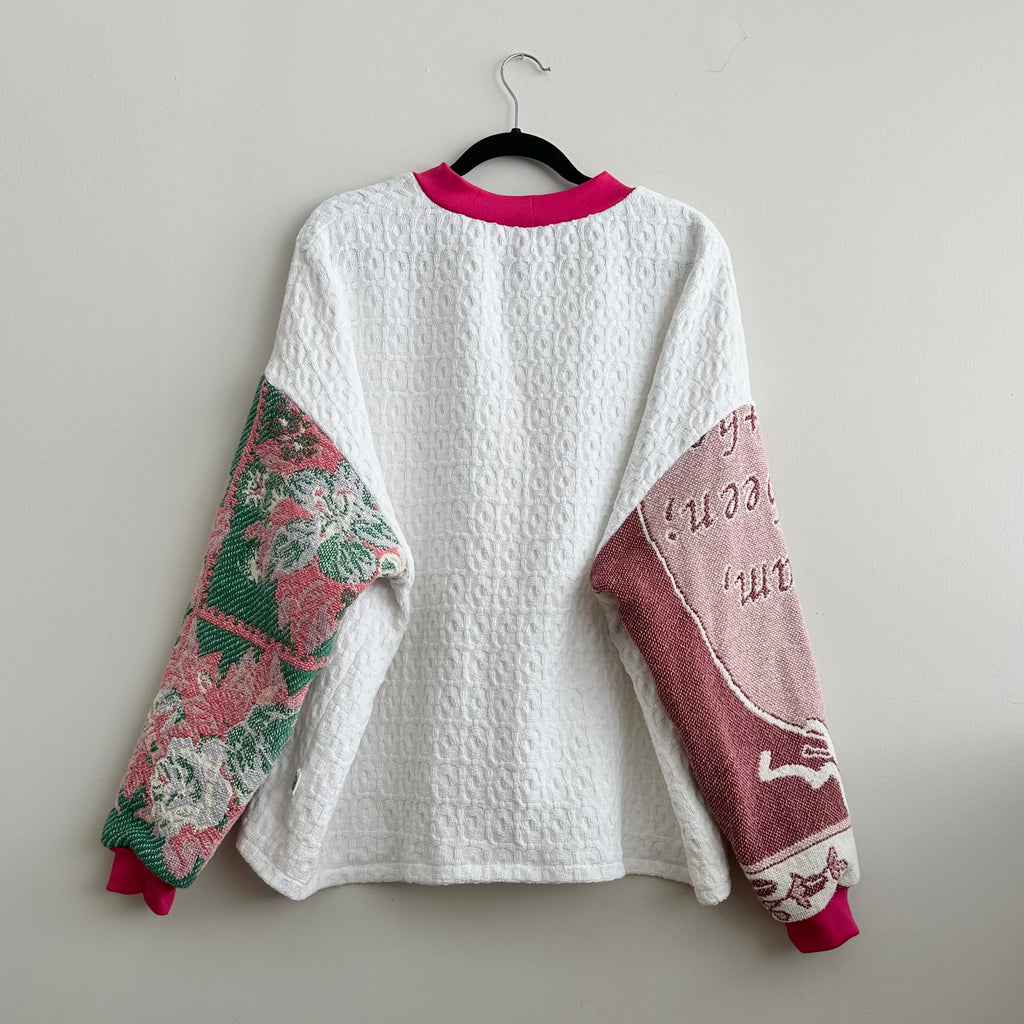 ♡ On Your Sleeve Blanket Sweater