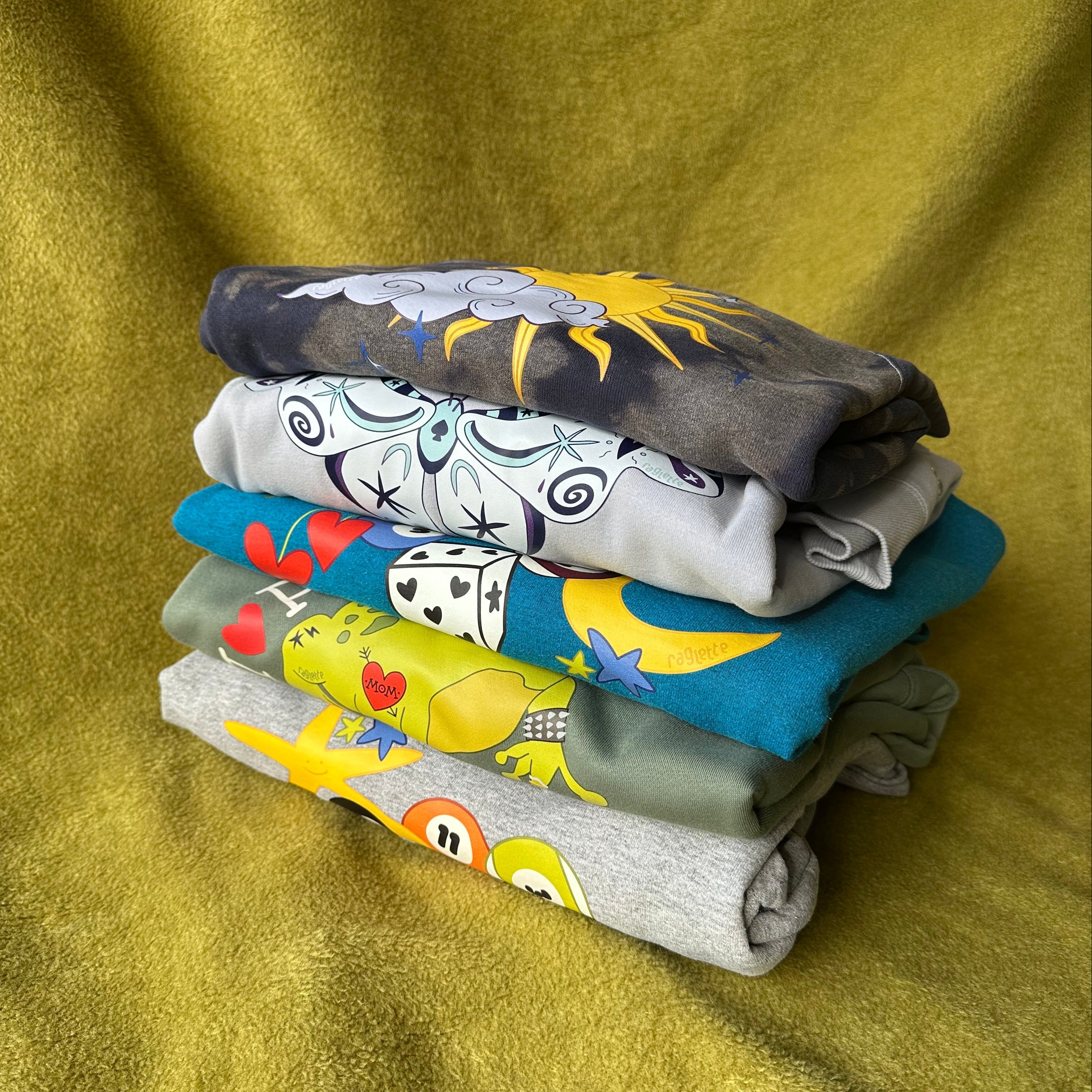 Reworked Clothing from Raglette