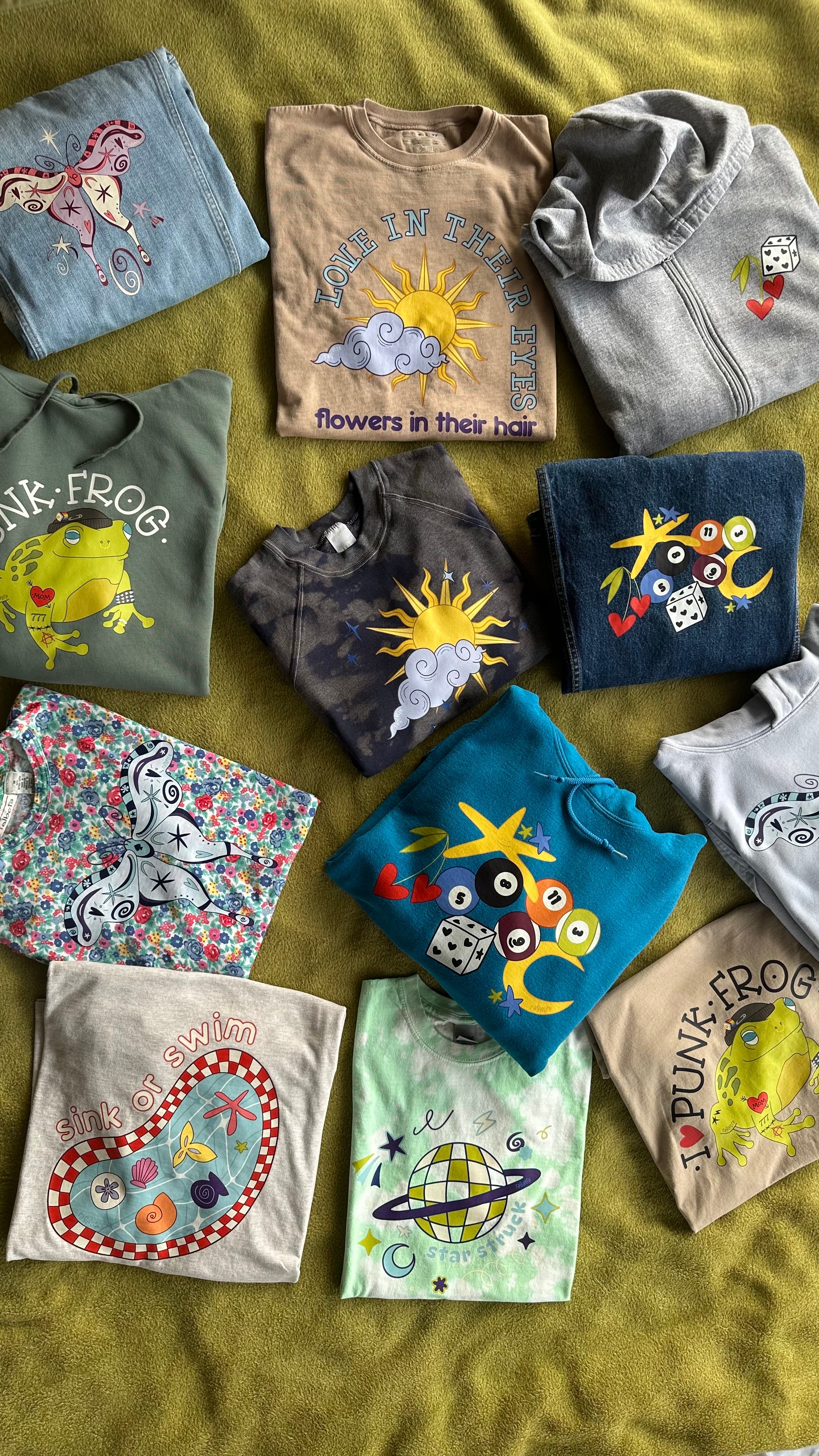 Reworked Vintage from Raglette