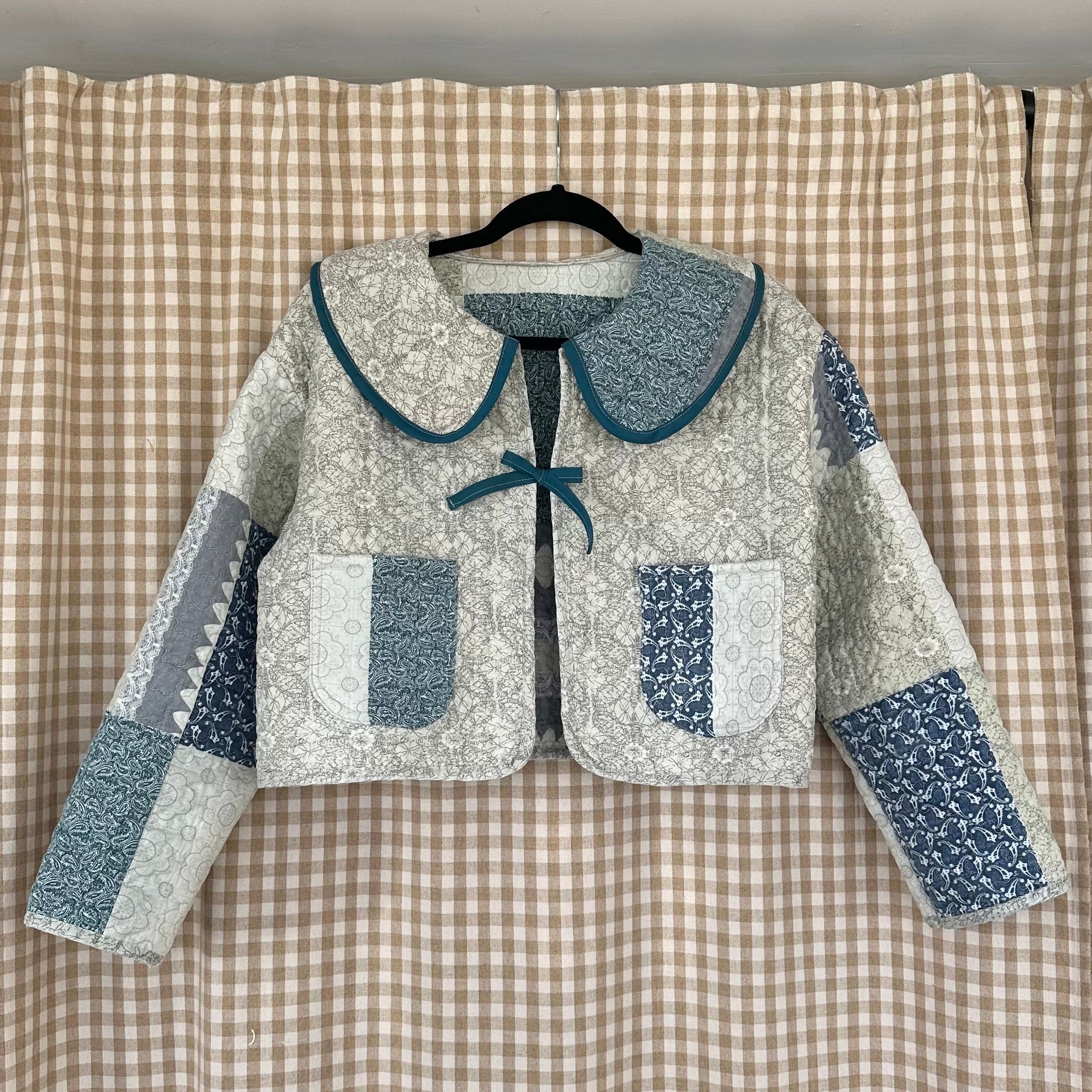 Handmade Quilted Jacket from Raglette