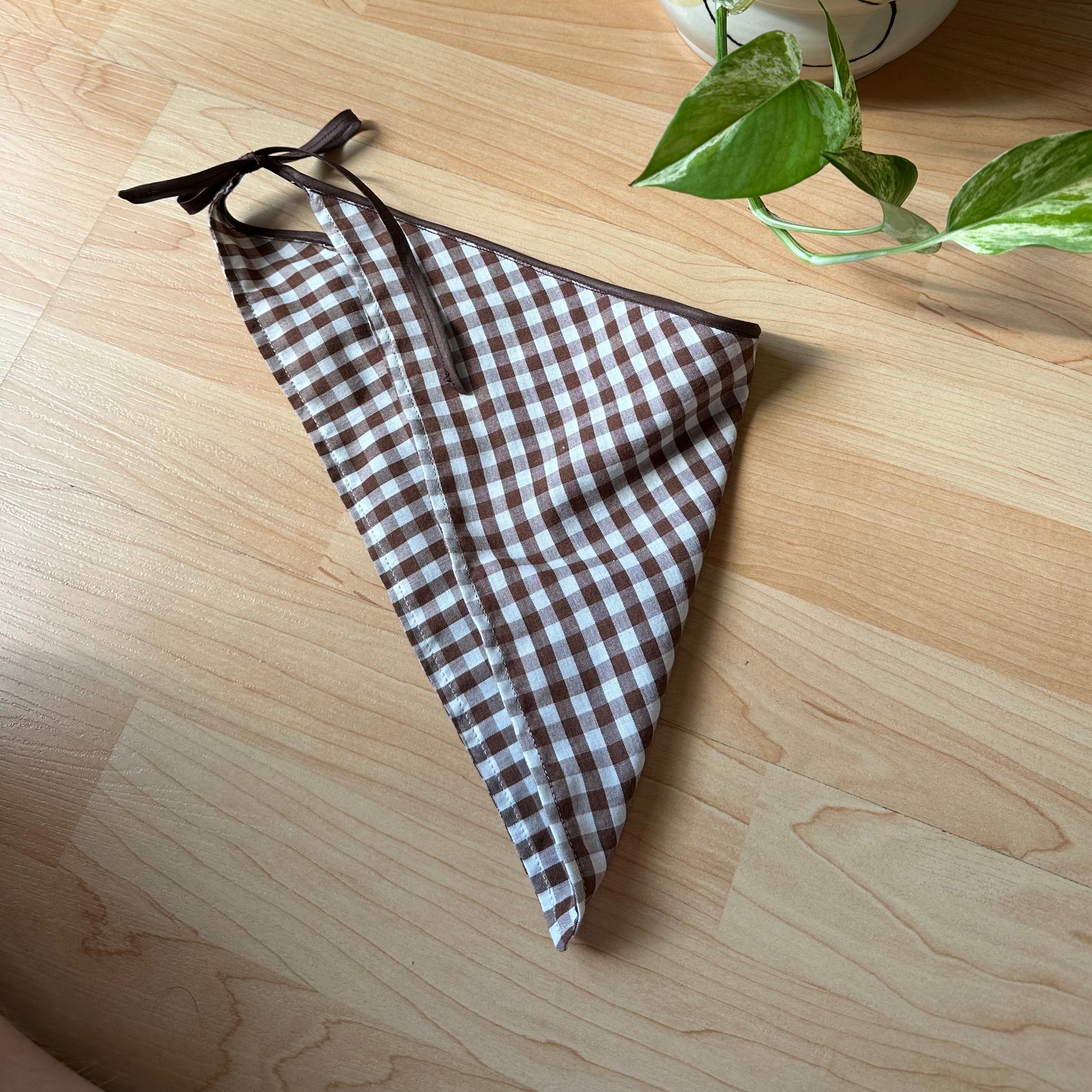 Handmade Hair Scarf / Bandanna