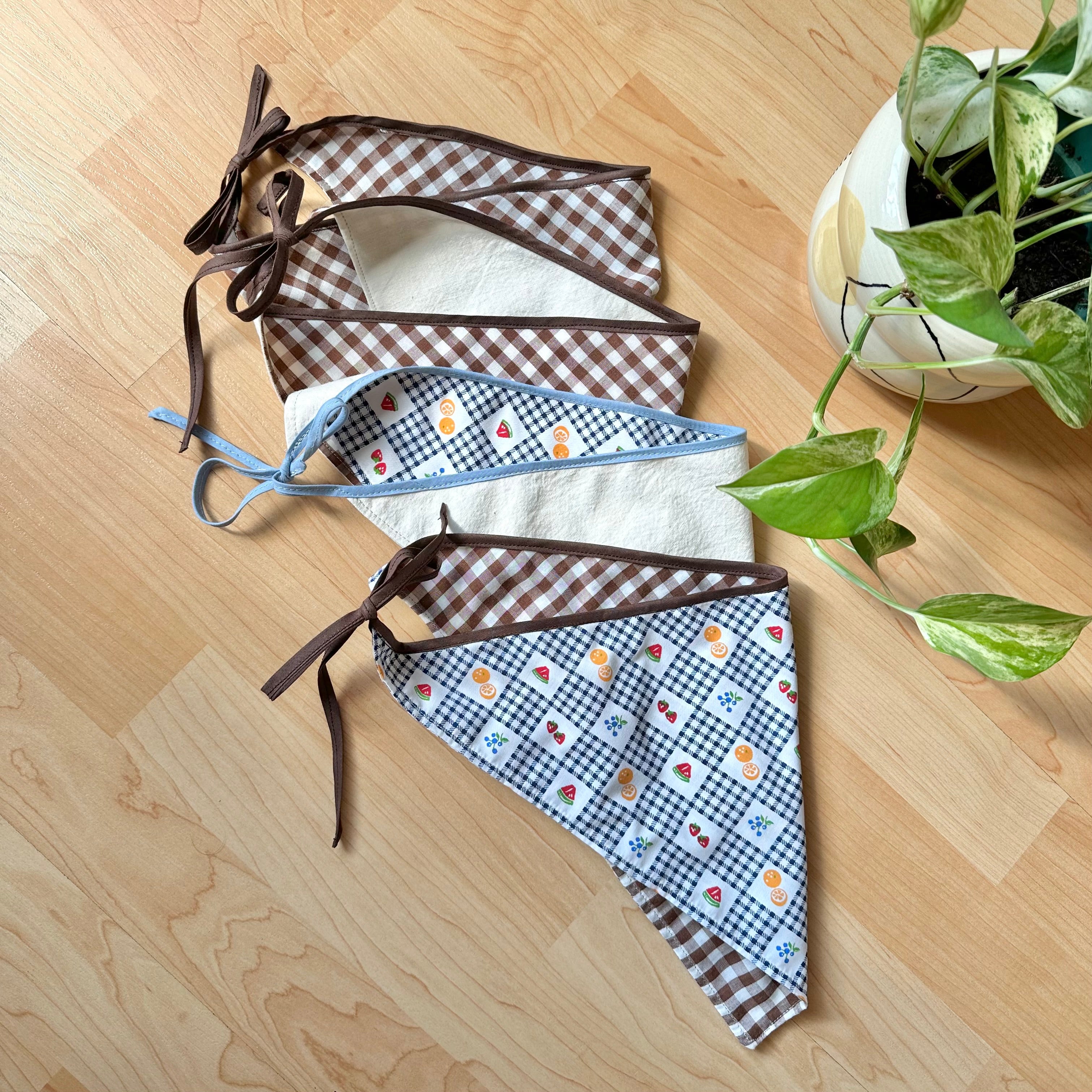 Handmade Hair Scarf / Bandanna