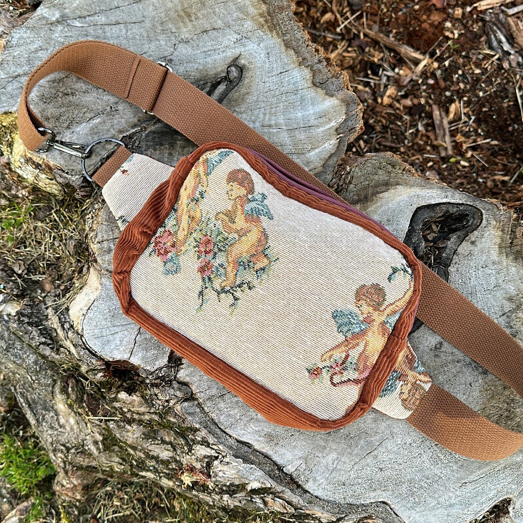 Handmade Cherub Fanny Pack