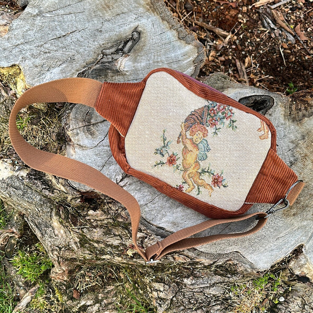 Handmade Cherub Fanny Pack