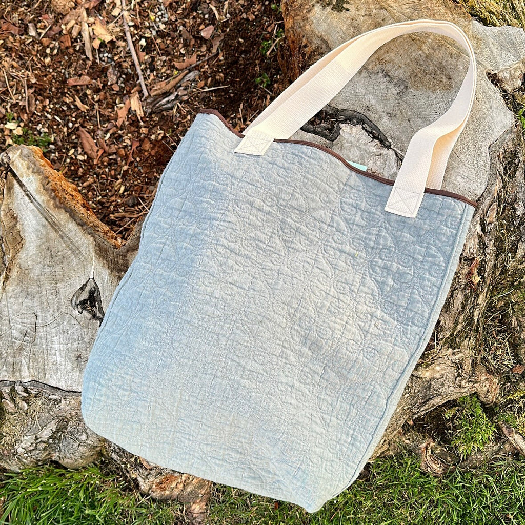 Handmade Martini Tote Bag