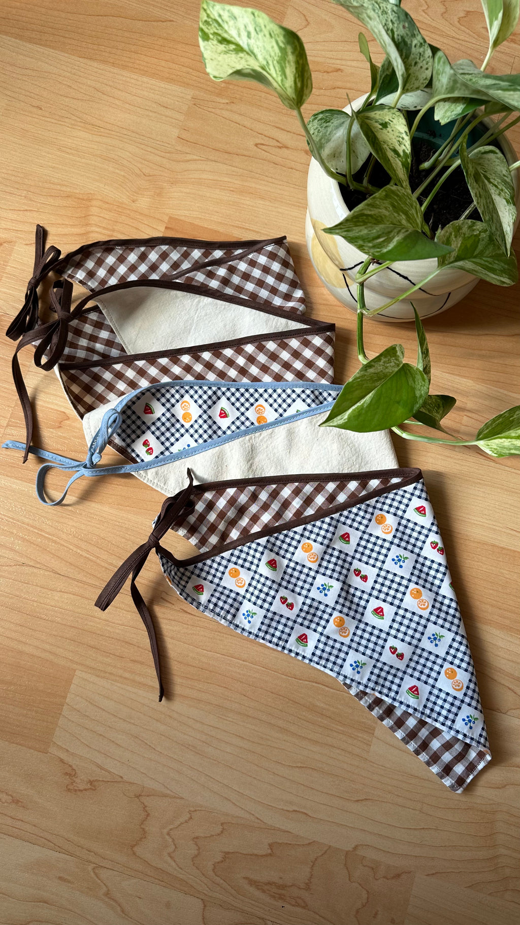 Handmade Hair Scarf / Bandanna