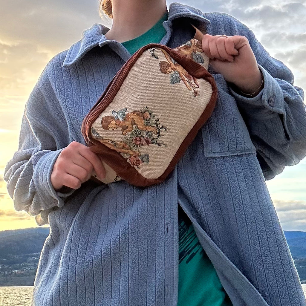 Handmade Cherub Fanny Pack