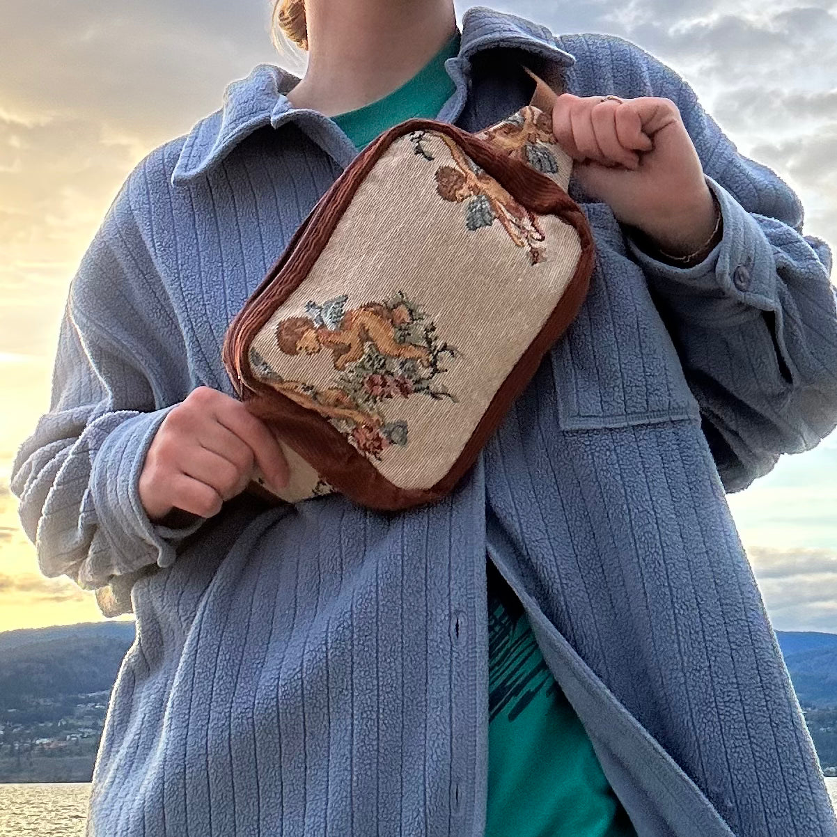 Handmade Cherub Fanny Pack
