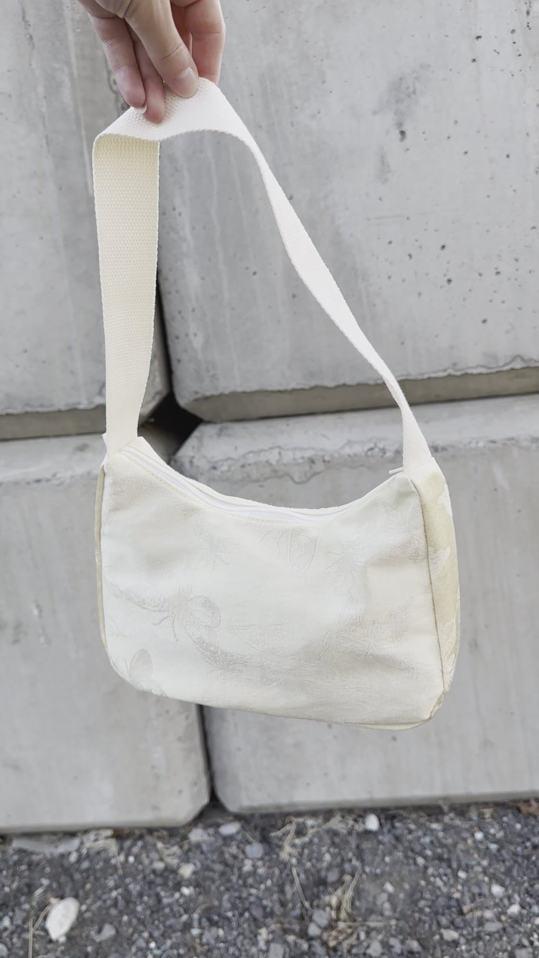 Butterfly Baguette Bag