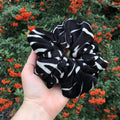 Zebra Scrunchie