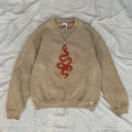 Nude Snake Sweatshirt