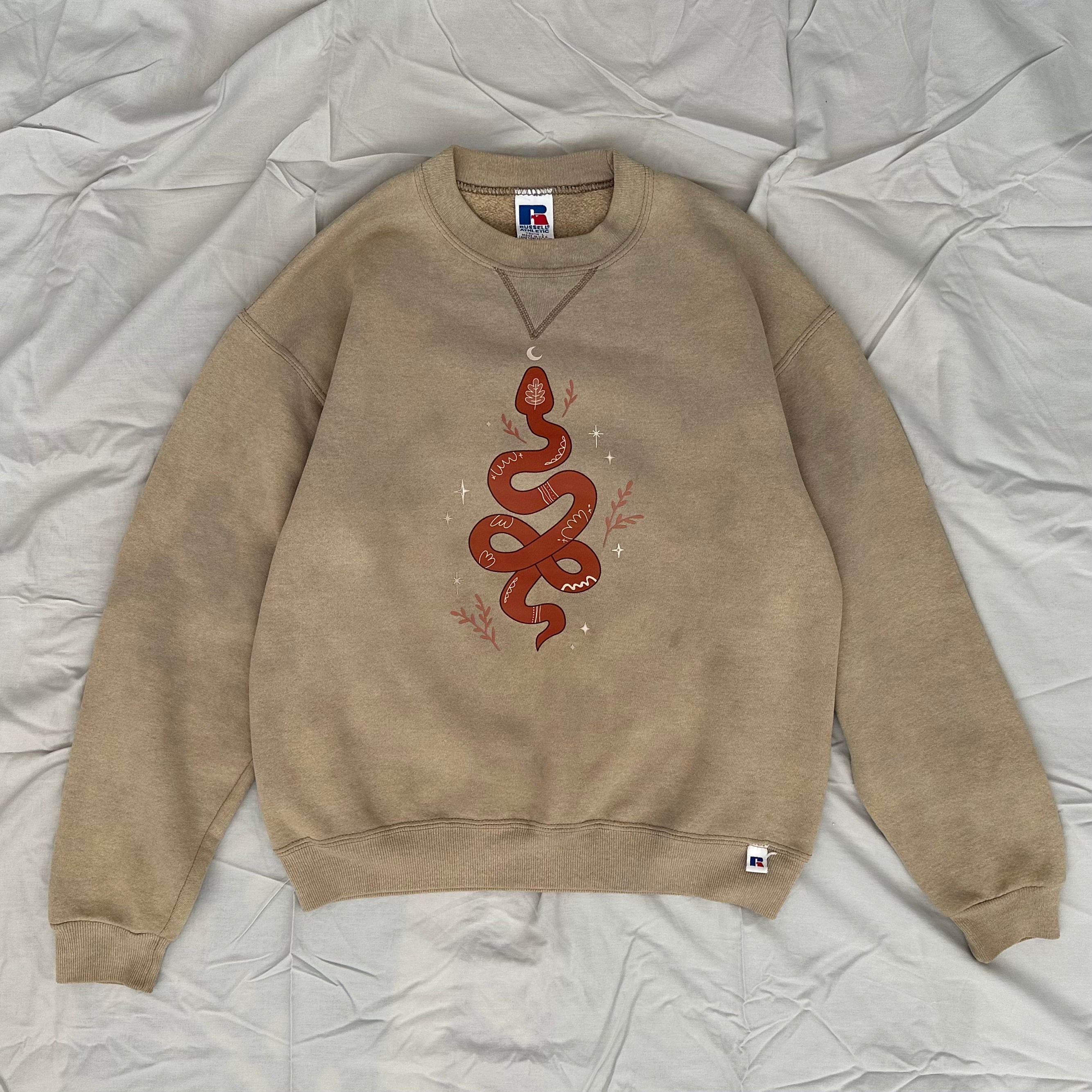 Nude Snake Sweatshirt
