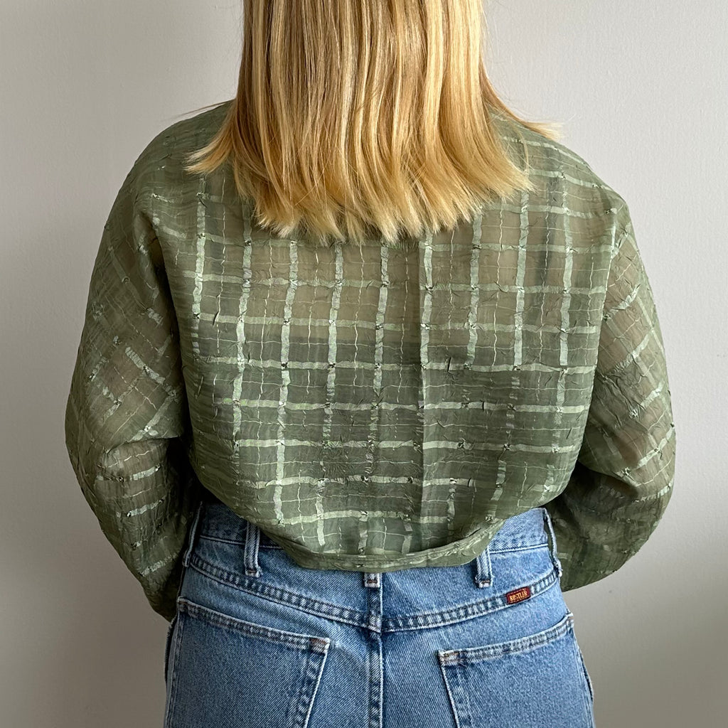 Sage Green Shrug